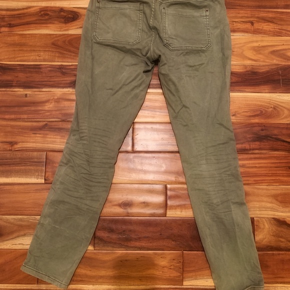 Anthropologie Hei Hei Cargo Utility Pants. Size 26 - Picture 3 of 6